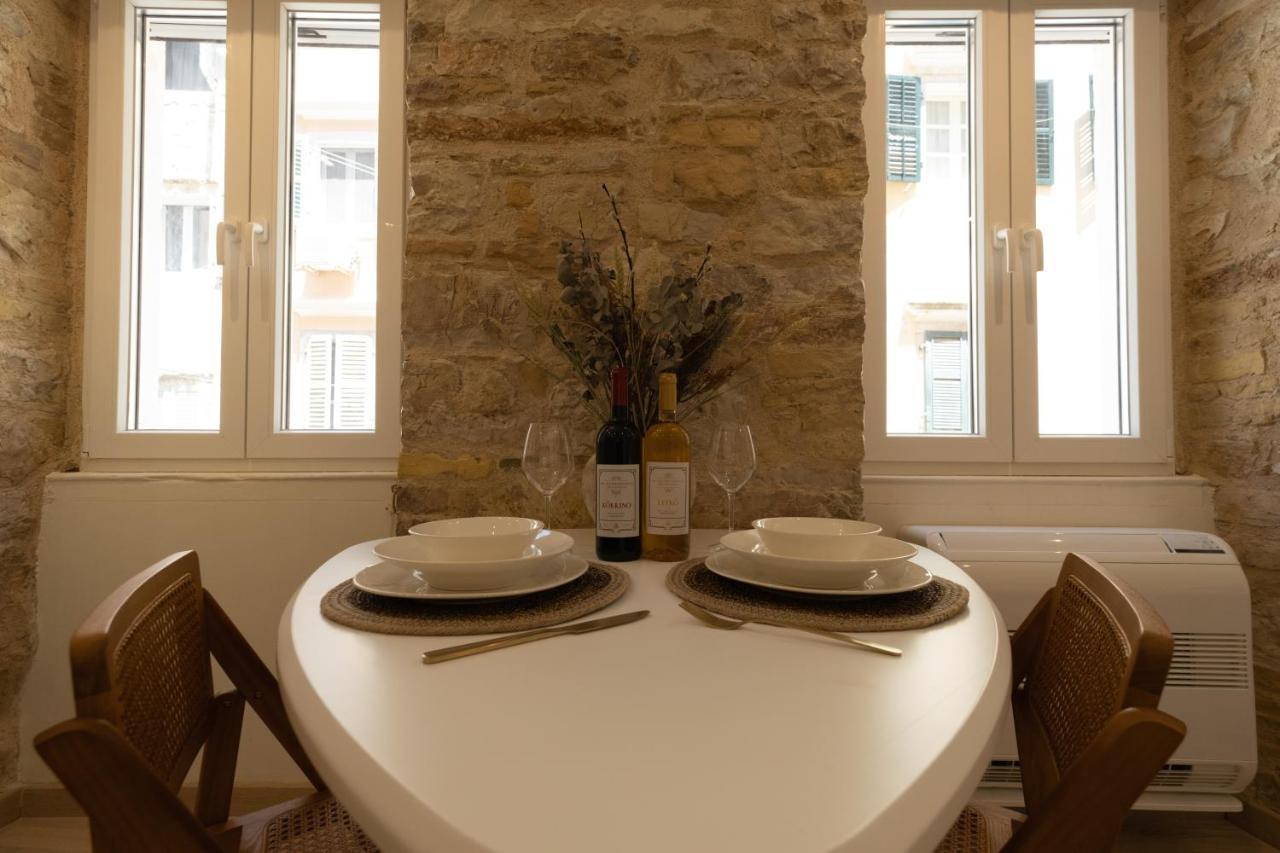 La Corda - Renovated Apartment In Corfu Town Экстерьер фото