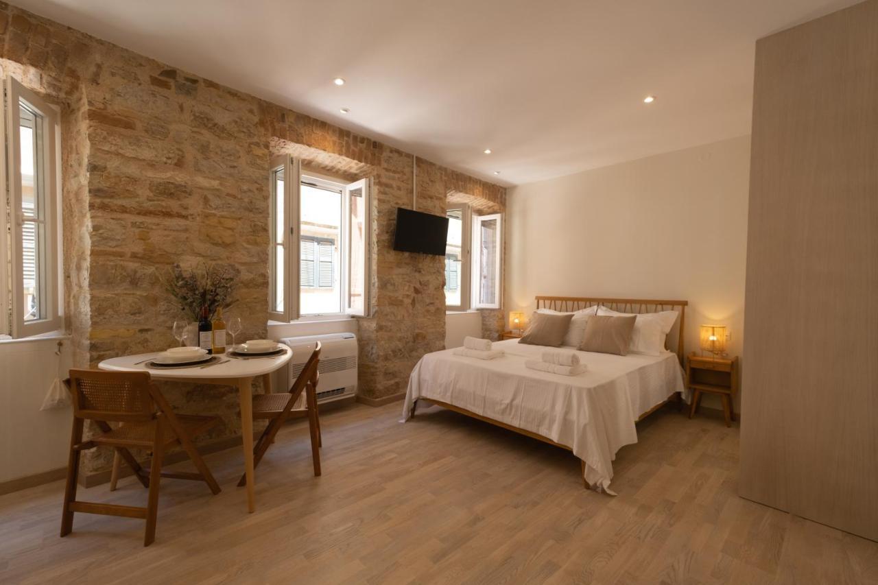 La Corda - Renovated Apartment In Corfu Town Экстерьер фото