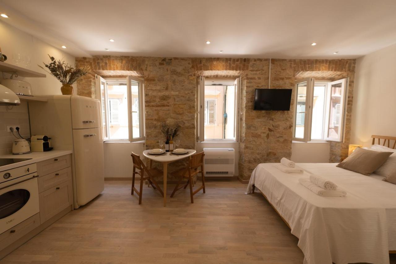 La Corda - Renovated Apartment In Corfu Town Экстерьер фото